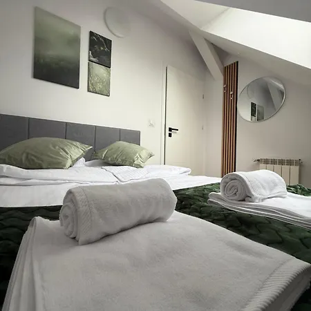 Mickiewicz House 公寓式酒店 瓦多维采